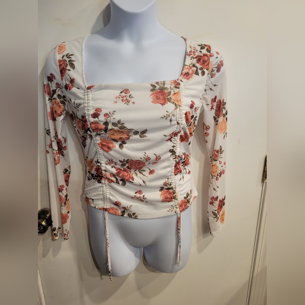 FADED ROSE Size XL Top